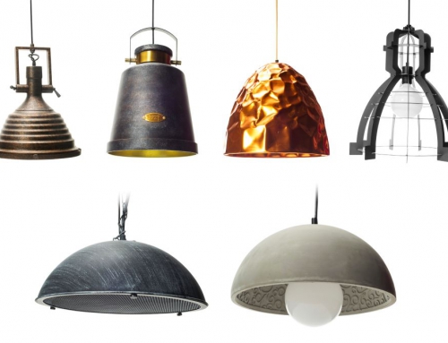מנורות תלייה במגוון עיצובים