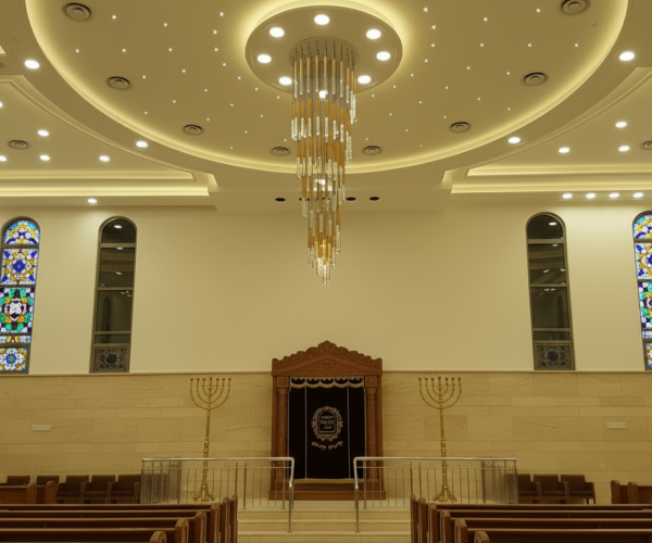 שנדליר בועות לבית כנסת 2